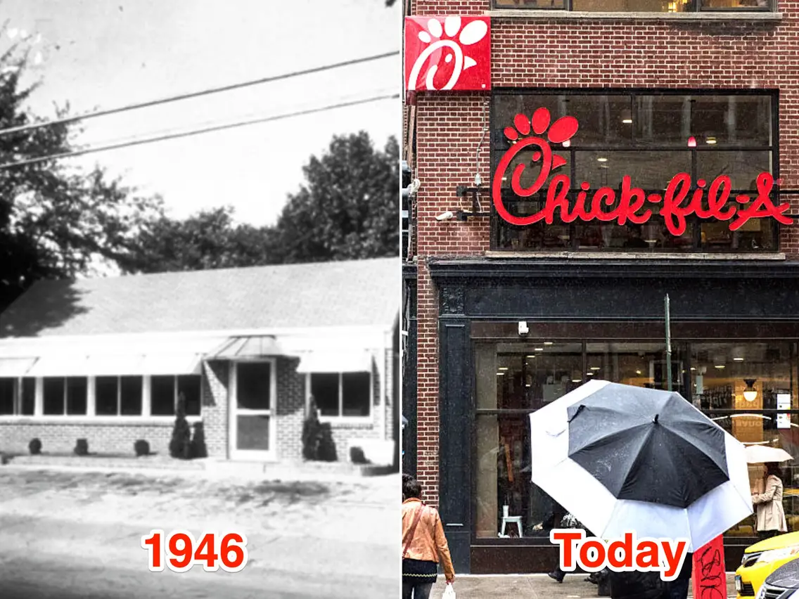 History of Chick Fil A