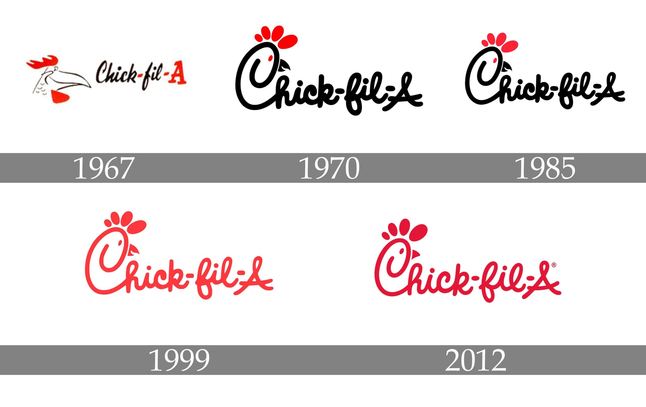 Chick Fil A Logo History